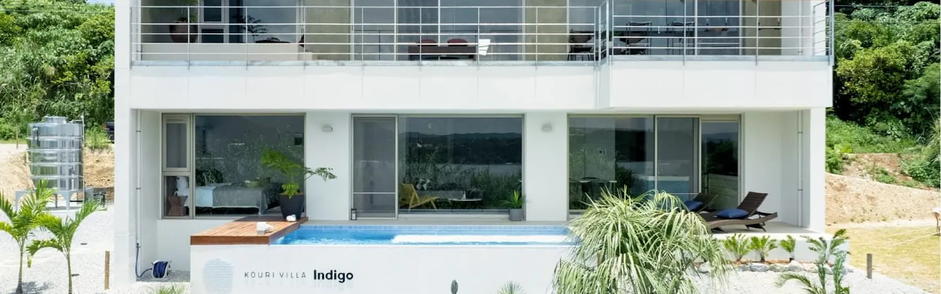 KOURI VILLA Indigo