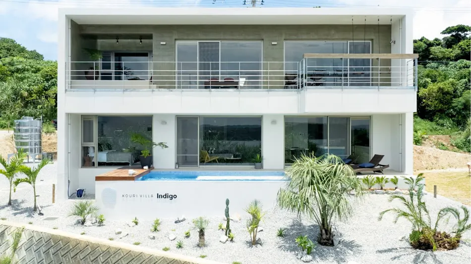 KOURI VILLA Indigo