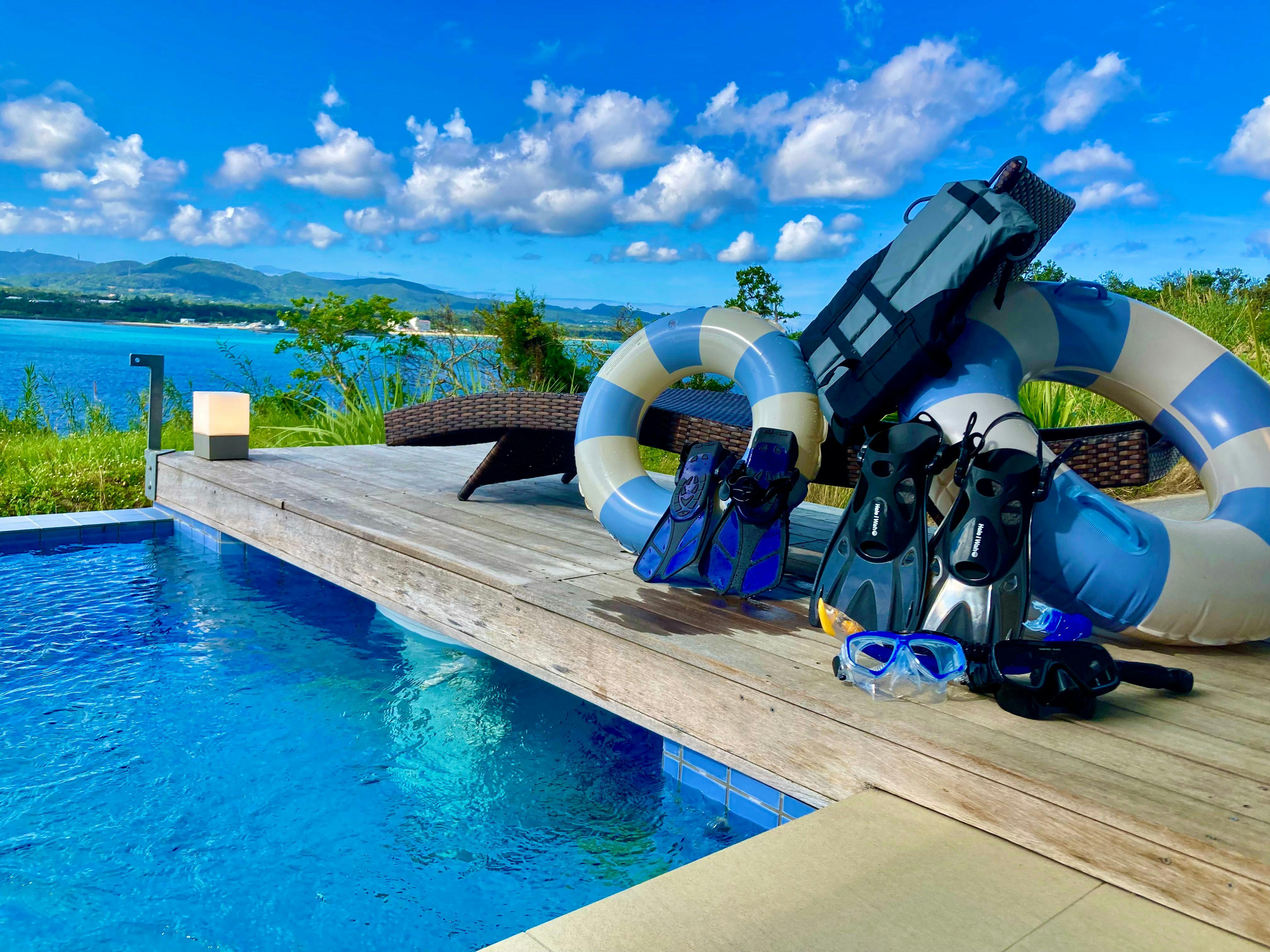 KOURI VILLA Indigo