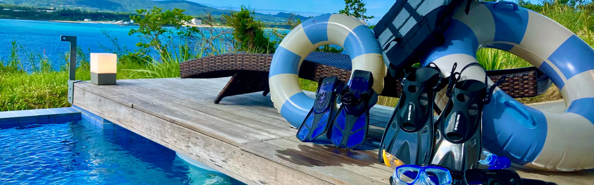 KOURI VILLA Indigo