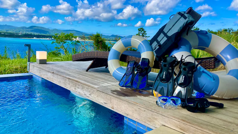 KOURI VILLA Indigo