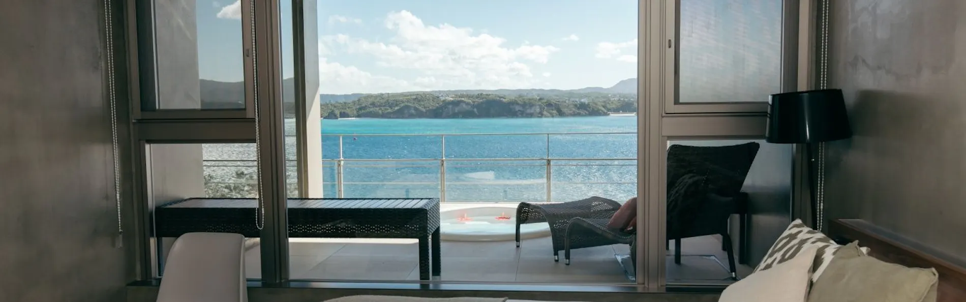 KOURI VILLA Indigo