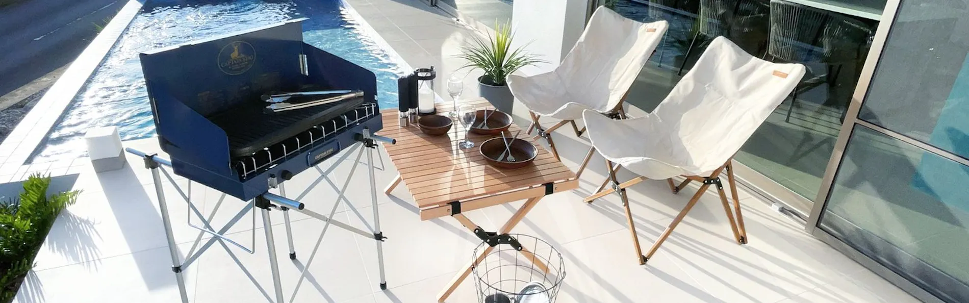 KOURI VILLA Indigo