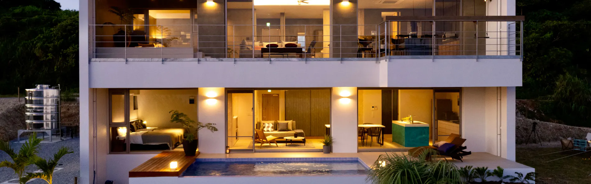 KOURI VILLA Indigo