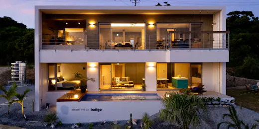 KOURI VILLA Indigo