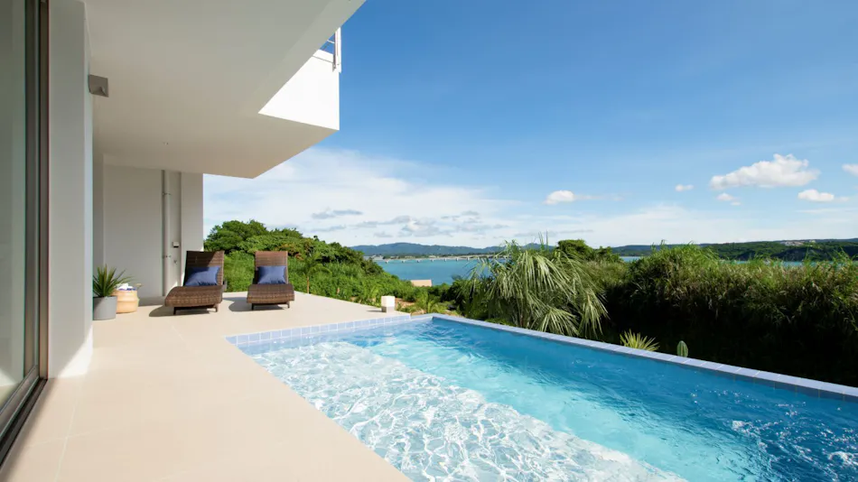 KOURI VILLA Indigo