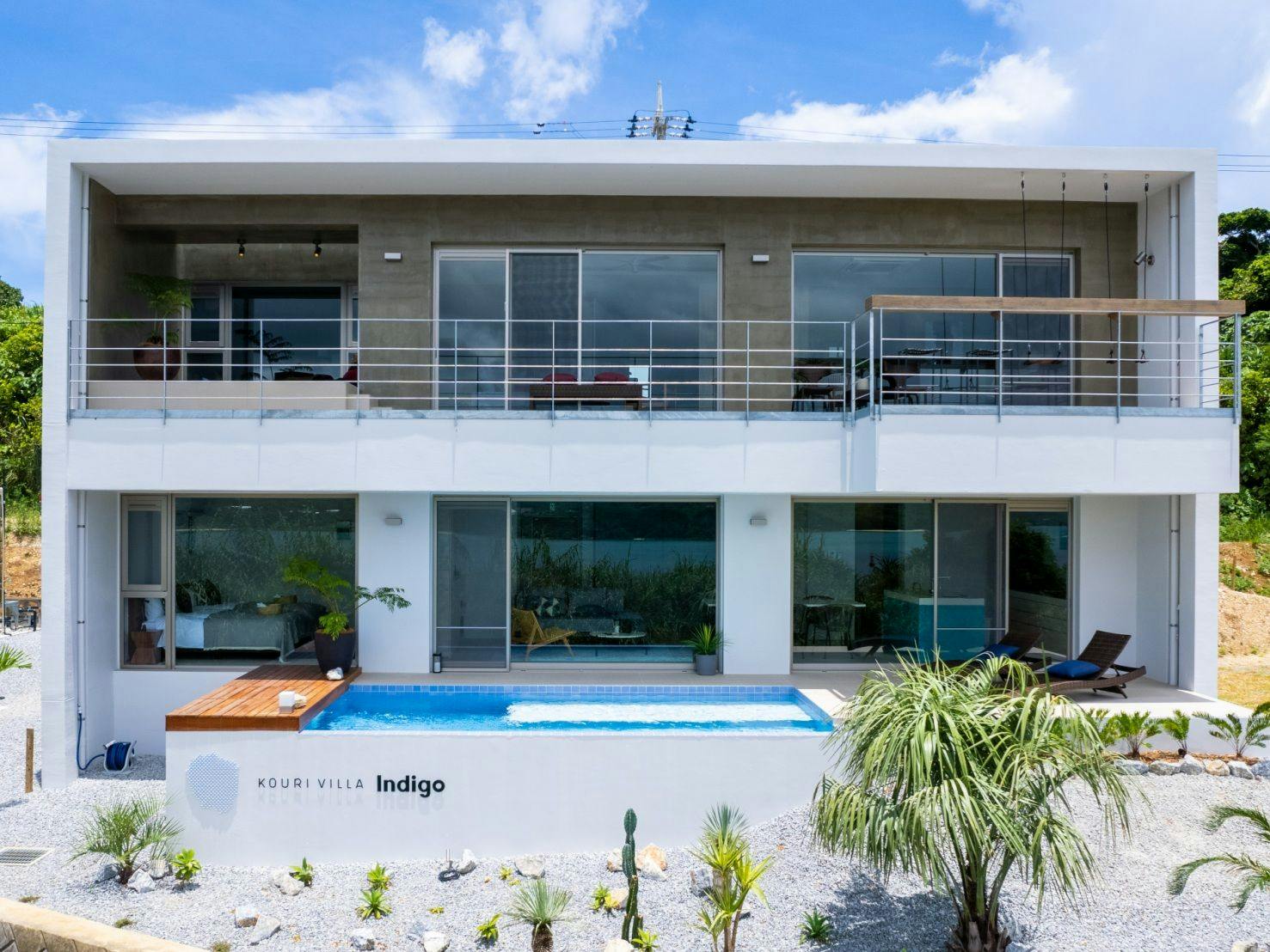KOURI VILLA Indigo