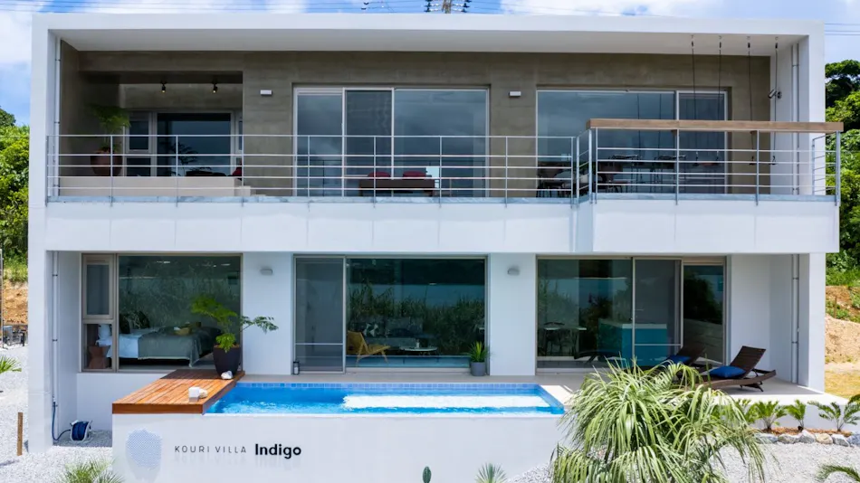 KOURI VILLA Indigo