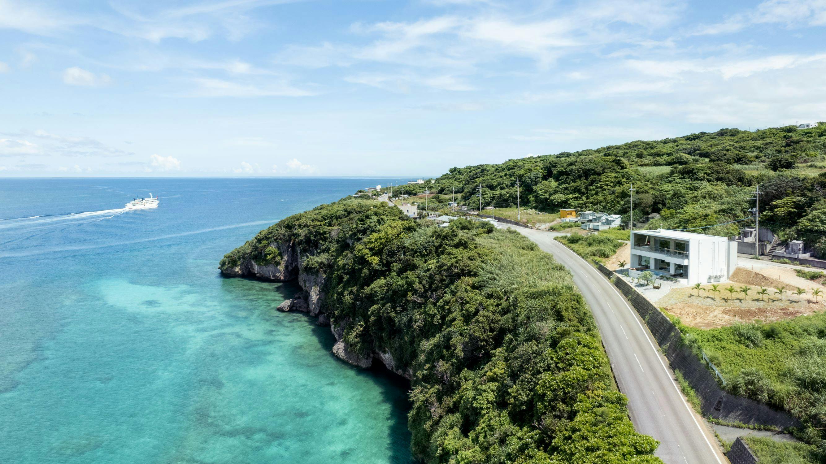 KOURI VILLA Indigo