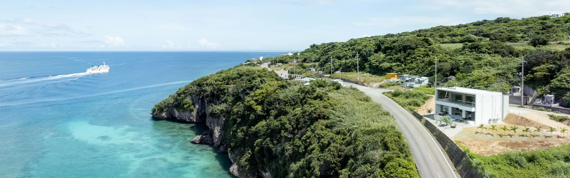 KOURI VILLA Indigo