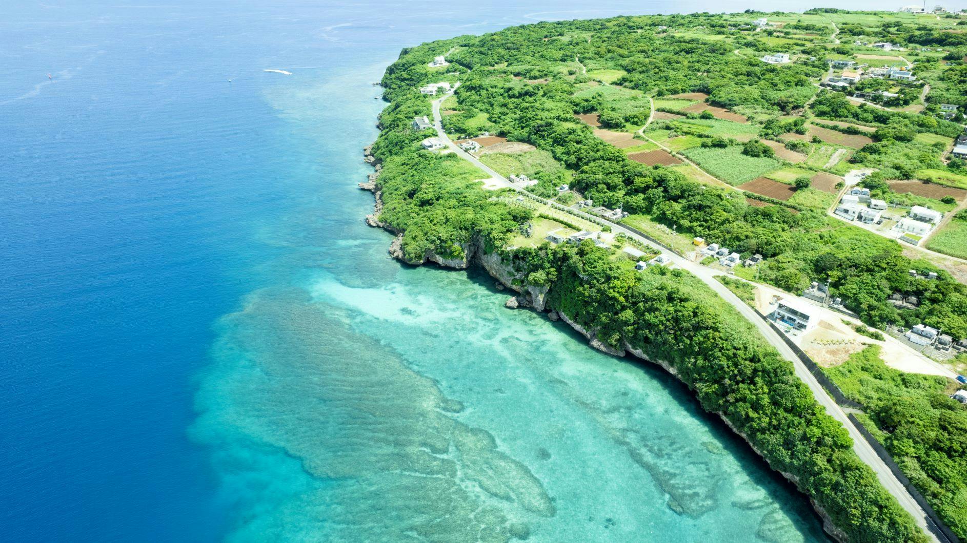KOURI VILLA Indigo