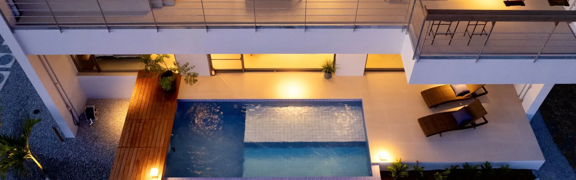 KOURI VILLA Indigo