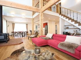 【長野県白馬・小谷エリアの貸別荘・コテージ・ログハウス・コンドミニアム】VILLA BAVARIA