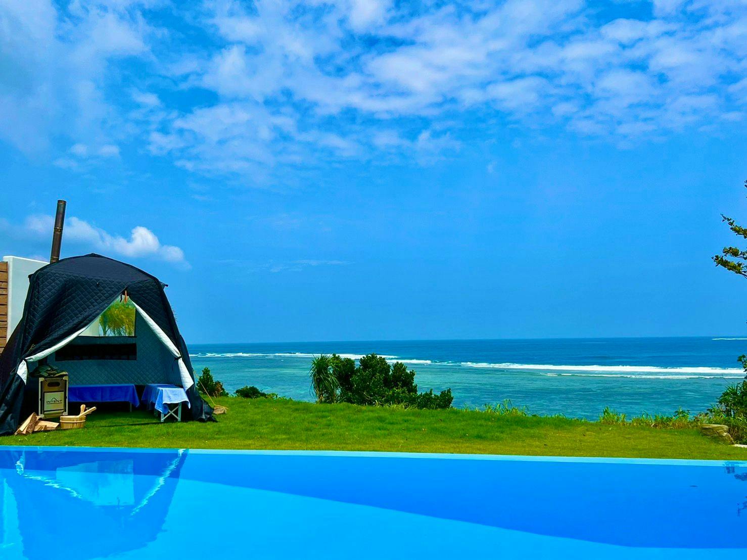 빌라 바다 사우나