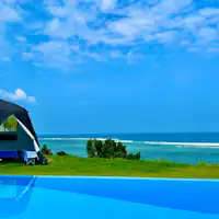 빌라 바다 사우나