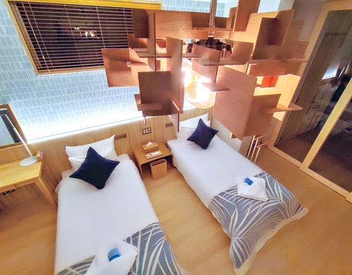 木材に拘ったヴィラ