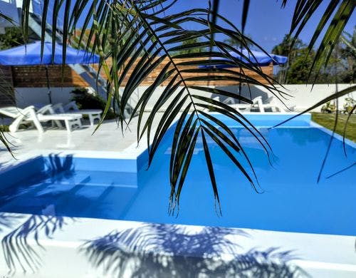 ヴィラ「空」のプールサイド