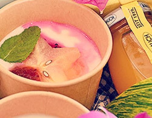 ピクニックバスケット朝食