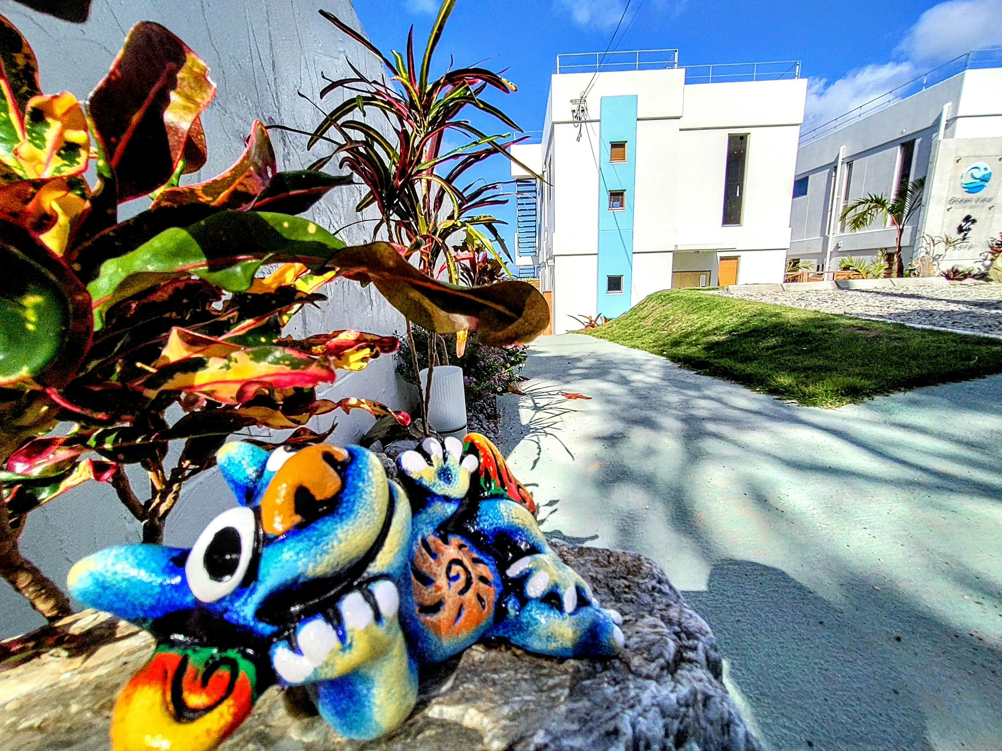 빌라 '소라'의 시사