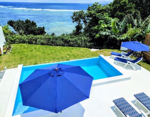 オーシャンビュー