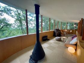 【長野県軽井沢・佐久の貸別荘・コテージ・ログハウス・コンドミニアム】廊の家