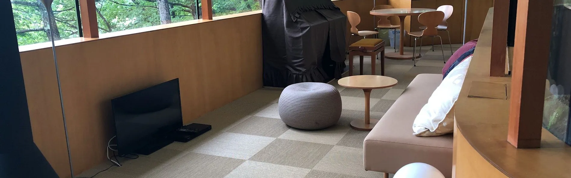 廊の家