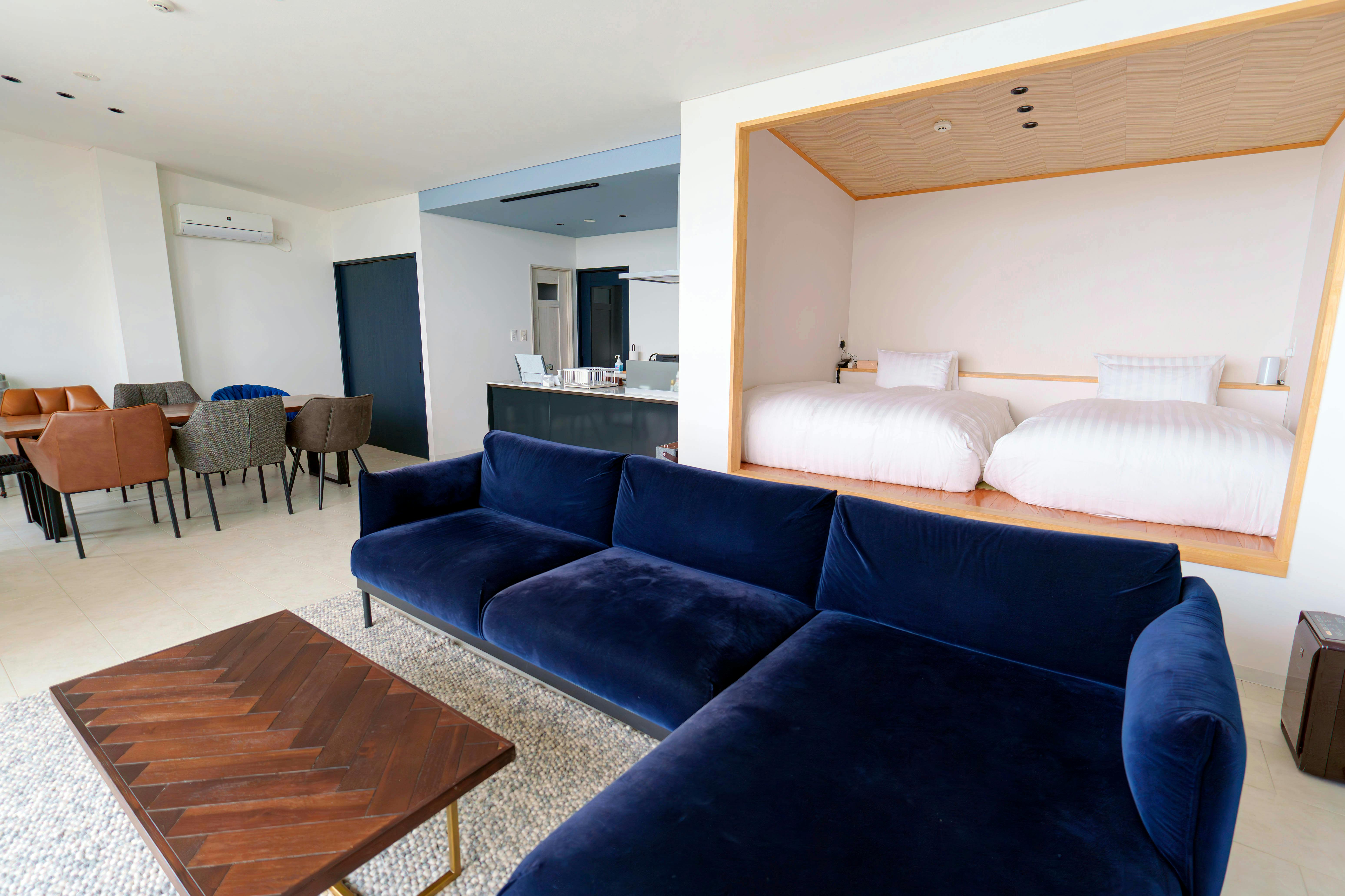 行政雙臥室別墅室內