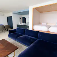 エグゼクティブ2ベッドルームヴィラ室内