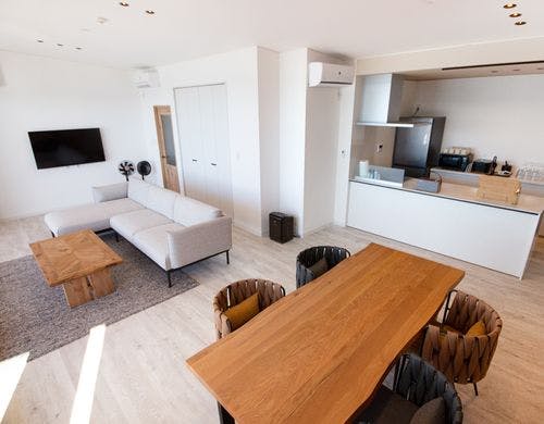 エグゼクティブ1ベッドルームヴィラ　室内