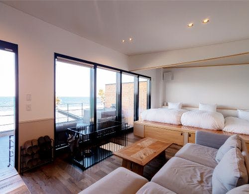 ドッグデラックス1ベッドルームヴィラ