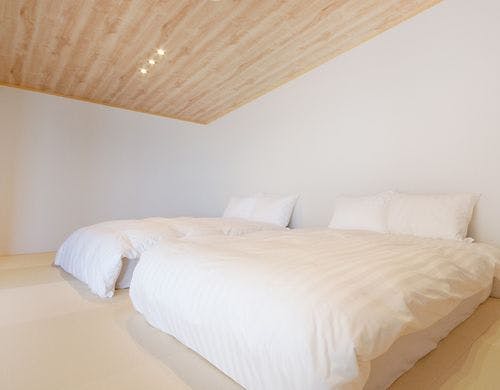 エグゼクティブ1ベッドルームヴィラ室内