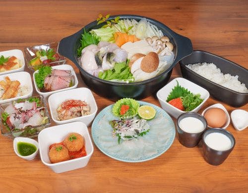 【3年とらふぐ鍋セット　※冬季限定】
