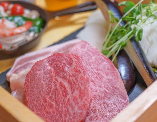 【オードブル&淡路和牛BBQ】