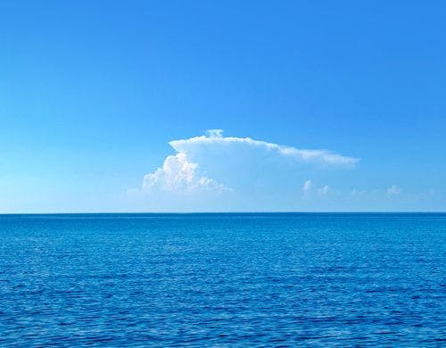 海と空