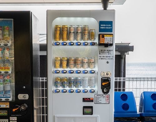 アルコール自動販売機