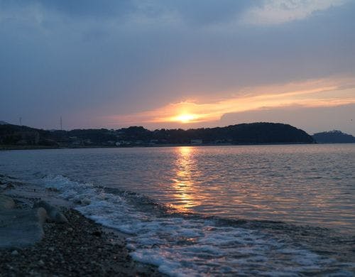 夕陽
