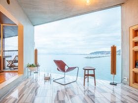 【神奈川県横須賀・三浦の貸別荘・コテージ】Nowhere but Sajima