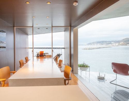 2F ダイニングと景色