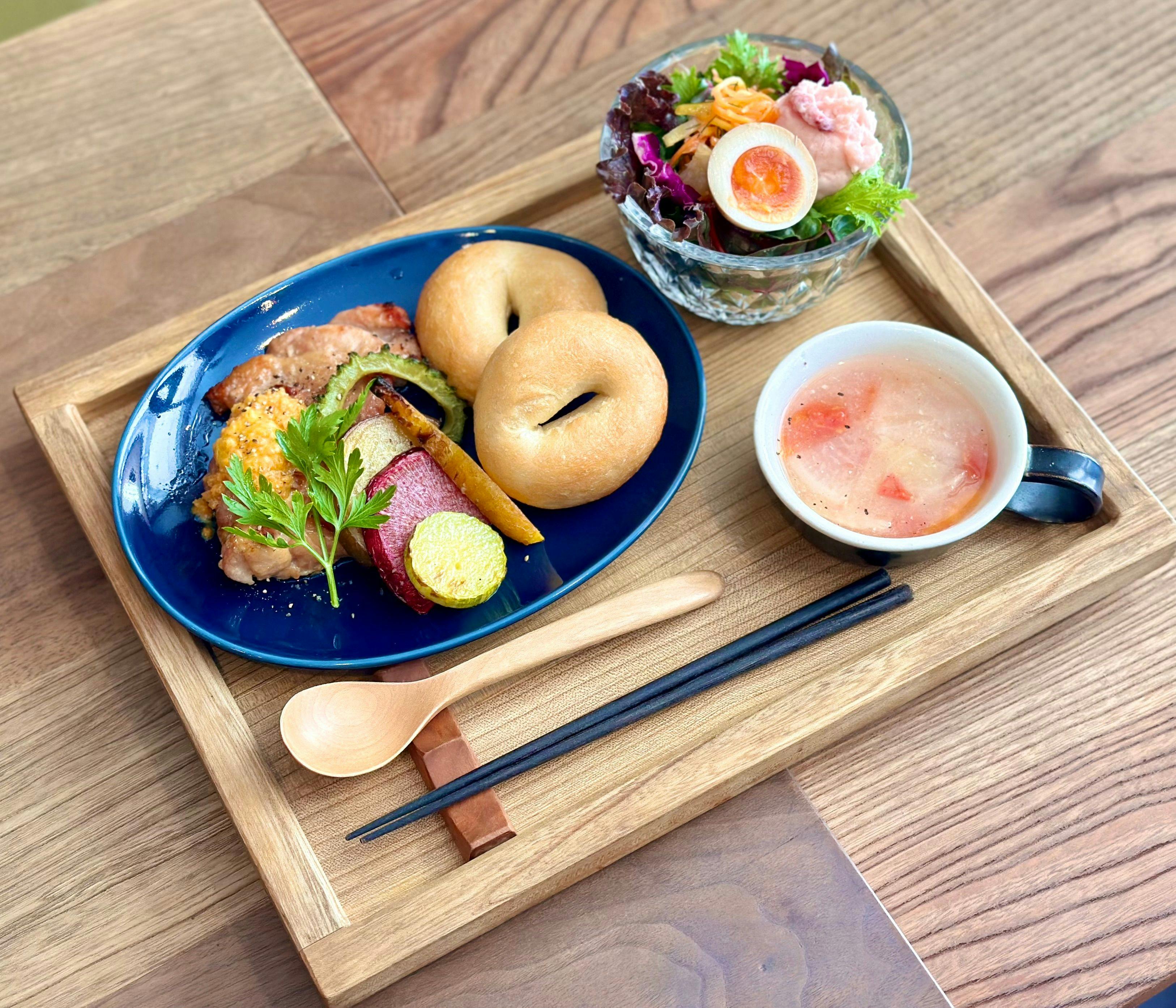 朝食ケータリング