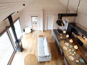 【山梨県八ヶ岳・清里エリアの貸別荘・コテージ・ログハウス・コンドミニアム】パインズコテージ八ヶ岳 トゥースラ