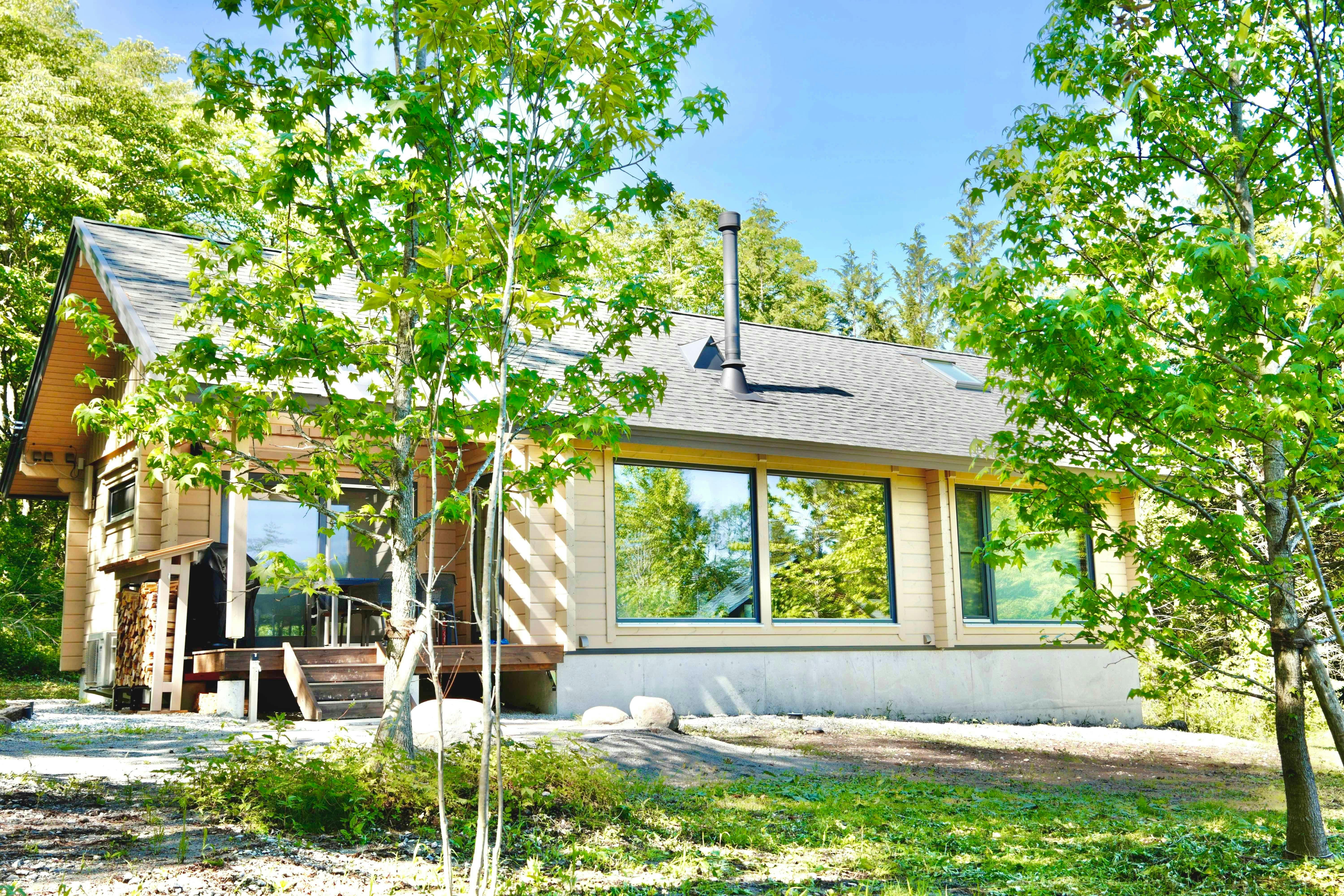 パインズコテージ八ヶ岳トゥースラの外観