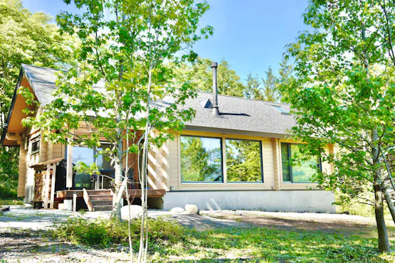 ภาพภายนอกของ Pines Cottage Yatsugatake Tsurara