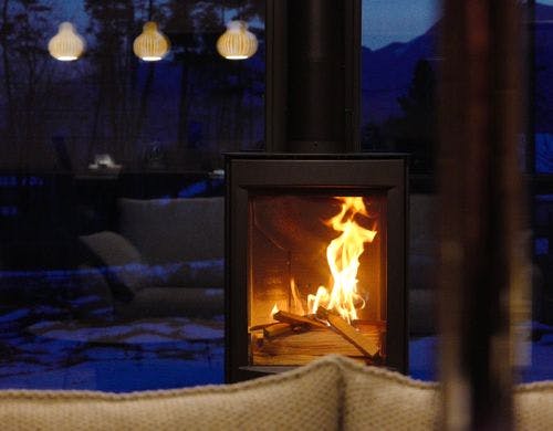 薪ストーブ