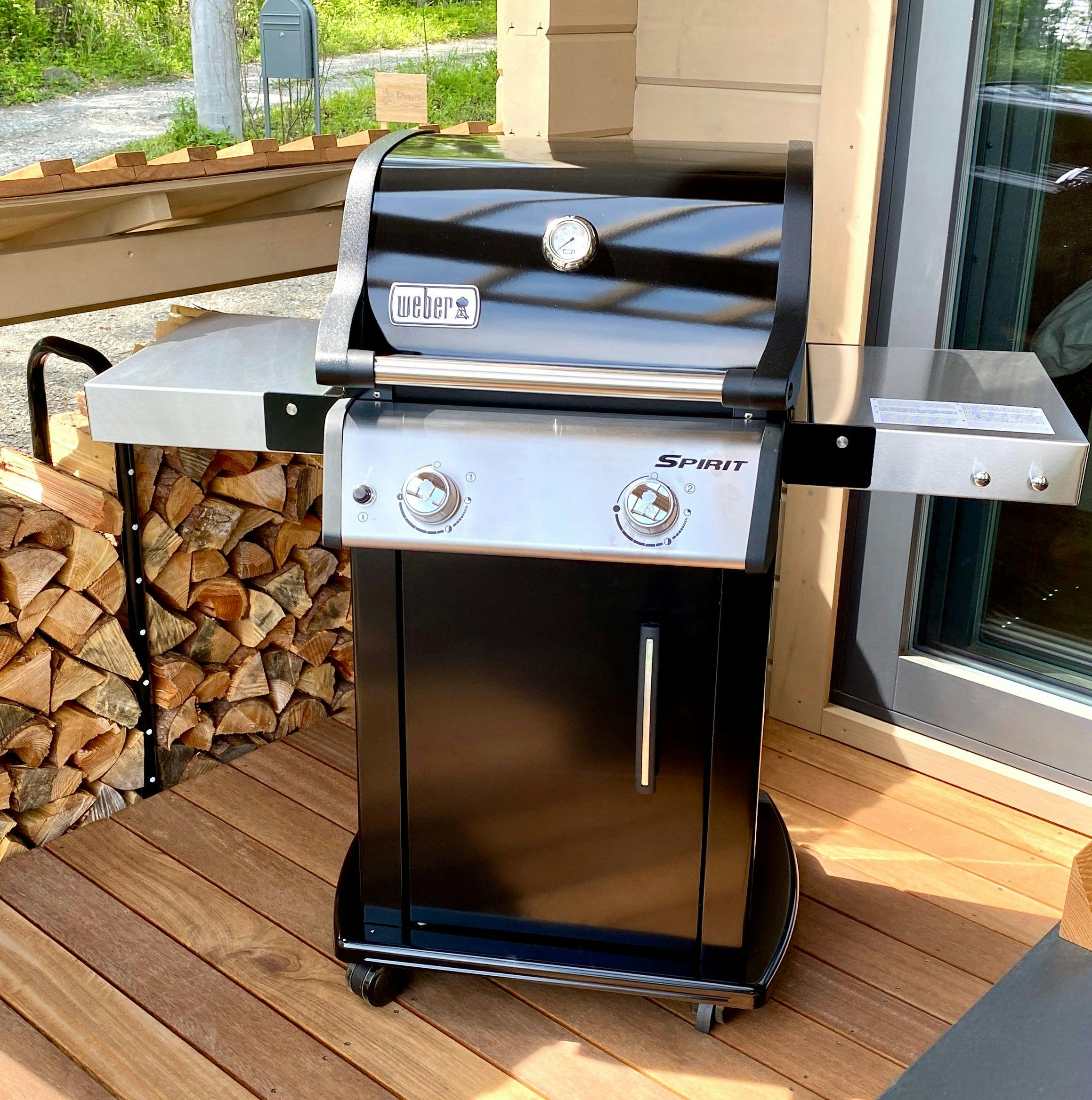 Weber社のBBQグリル