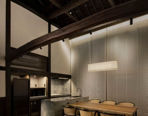 室内に温泉をひいています