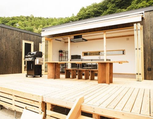 コテージ　主寝室-1