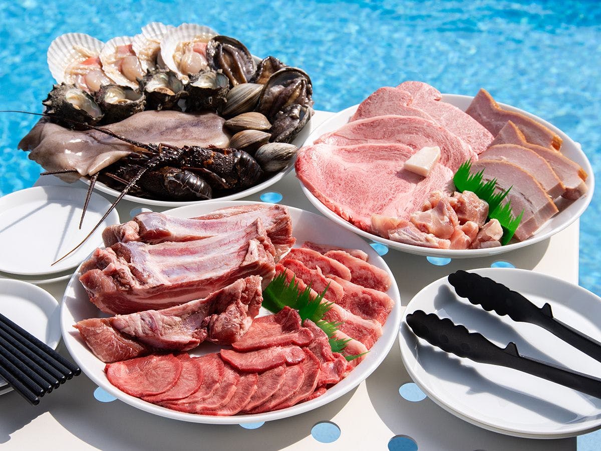 *【BBQ (อัปเกรด)】