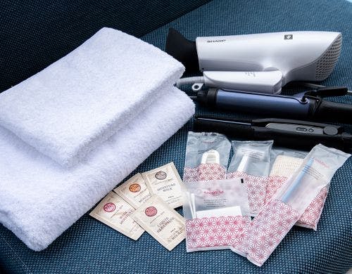 歯ブラシ・くし・カミソリ・ボディタオル