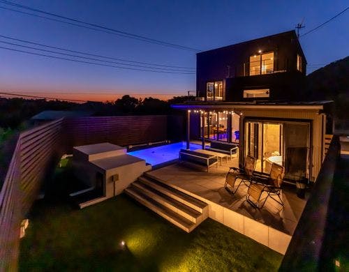*【Retreat Villa Aym（夜）】
