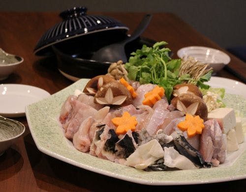 【冬季限定】天然ふぐ鍋プラン